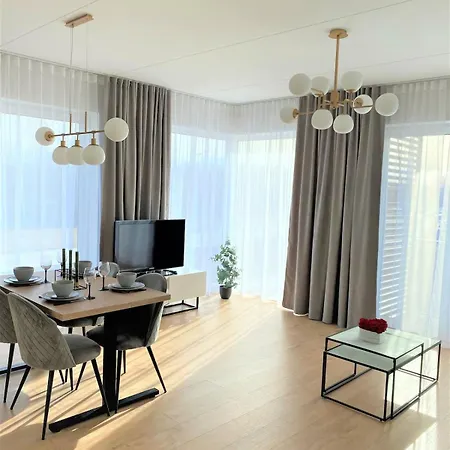 Ermi Street 2-bedroom With Free Parking Tartu